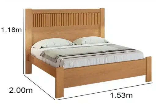 Cama Casal Primícia Ripado Cinamomo D Doro - Imagem 6