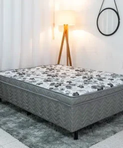 Cama Box Casal Dackar Ortopédica 138x188x52 Orthoside
