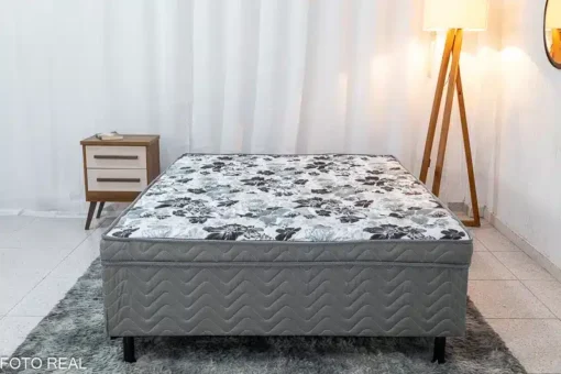 Cama Box Casal Dackar Ortopédica 138x188x52 Orthoside - Imagem 5