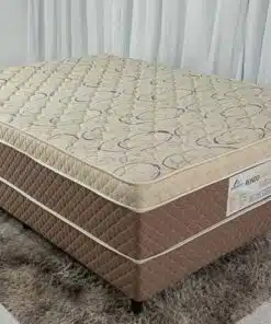Cama Box Casal Ortopédico D33 Rondoconfort Rondomóveis