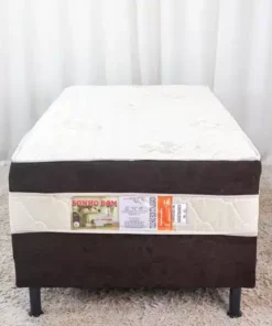 Cama Unibox Solteiro D-28 88x188x62 Nosso Sonho