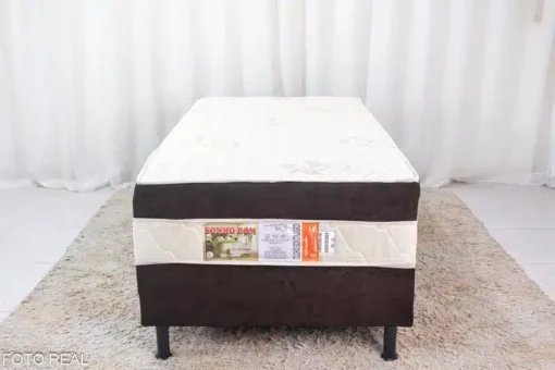 Cama Unibox Solteiro D-28 88x188x62 Nosso Sonho