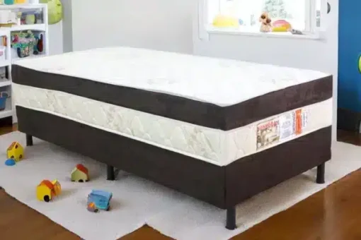 Cama Unibox Solteiro D-28 88x188x62 Nosso Sonho - Imagem 4