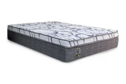 "Box Madrid Preto + Colchão Casal Madrid Euro Molas Ensacadas 138x188x70 Umaflex " - Imagem 2