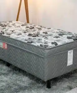 Cama Box Solteiro Dackar Ortopédica 88x188x52 Orthoside
