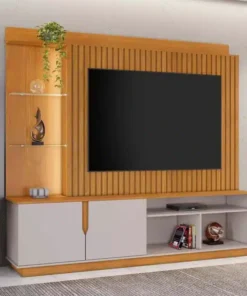 Home Amparo Ripado C/LED Larg. 1.82m