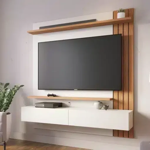 Home Suspenso Juriti Larg. 1.50m para TV até 65 Polegadas