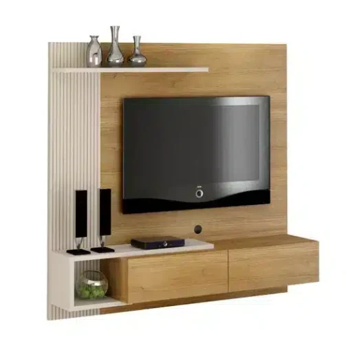 Home Suspenso Los Angeles Cinamomo/Off TV até 60 Polegadas Larg. 1.60m