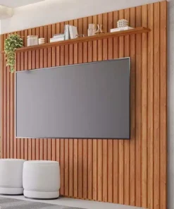 Painel Maragogi Ripado 100% MDF Larg. 2.30m