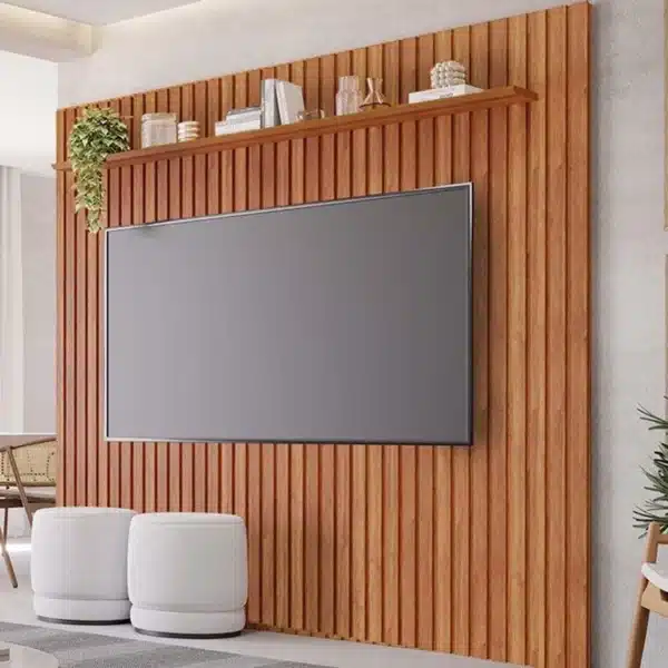 Painel Maragogi Ripado 100% MDF Larg. 2.30m