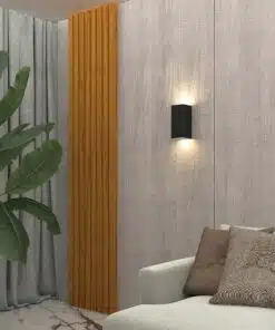Painel Nobre Ripado 100% MDF Larg. 0.50m