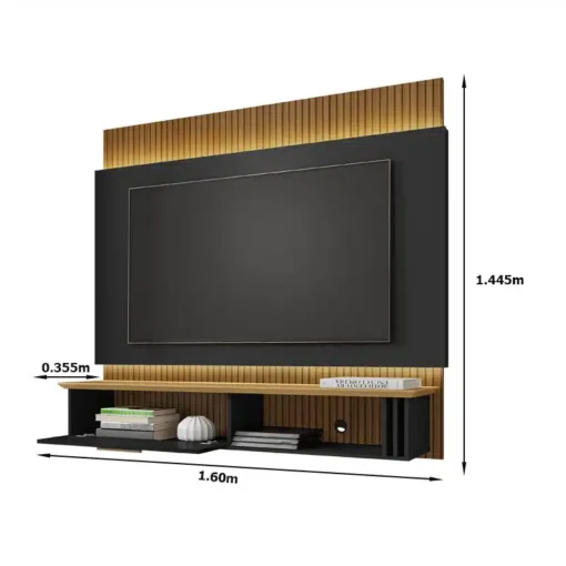 Painel Paris Impressão 3D para TV até 65 Polegadas - Imagem 3