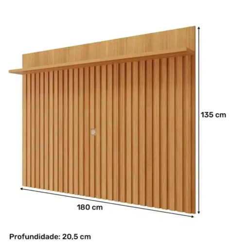 Painel Ripado Speed Trend Para TV até 70 Polegadas - Imagem 5