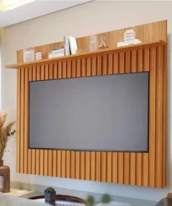 Painel Ripado Speed Trend Para TV até 70 Polegadas