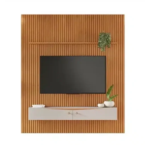 Painel Riso Ripado C/Nicho Larg. 1.82m - Imagem 4