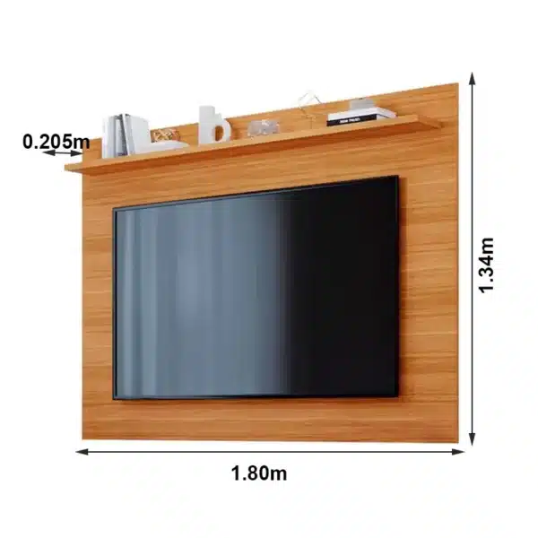 Painel Sotile 100% MDF Larg. 1.80m - Image 3