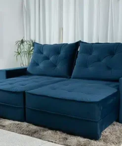 Sofá Retrátil Reclinável Berlim 2,30m