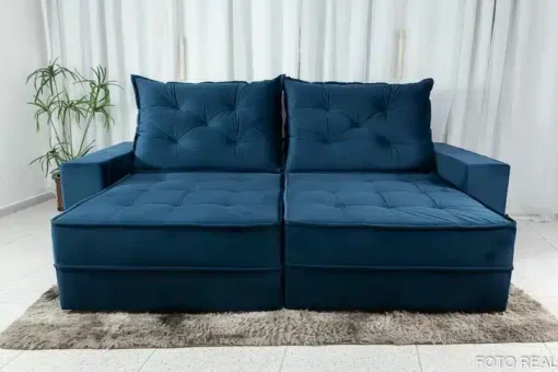 Sofá Retrátil Reclinável Berlim 2,30m - Imagem 2