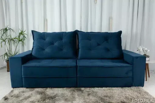 Sofá Retrátil Reclinável Berlim 2,30m - Imagem 3