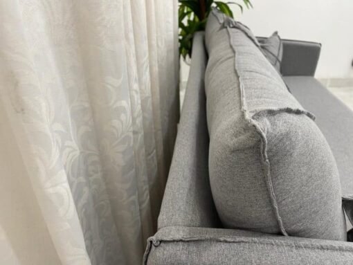 Sofá 2 lugares Lisboa Living 1.80m – Cinza Linho - Imagem 5