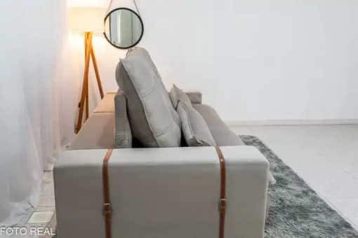 Sofá Retrátil Reclinável Toronto Premium 2.50m Veludo Avelã - Molas Ensacadas - Imagem 9