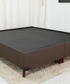 Base Box Queen Bipartida Zeus 162x200x38 Korino Café