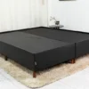 Base Box Queen Bipartida Zeus 162x200x38 Korino Preto