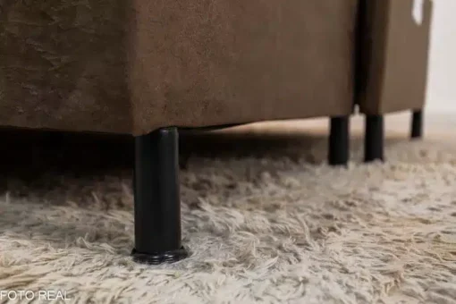 Cama Solteiro Unibox C/ Cama auxiliar Sonho Bom Marrom - Nosso Sonho - Imagem 6