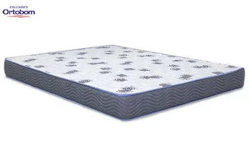 Colchão Casal Light Espuma D33 138x188x17 Ortobom