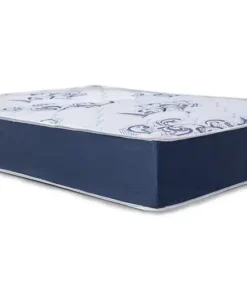 Colchão Casal Clean Azul 138x188x32 Molas Ensacadas Lestespuma Conforto Extra Firme