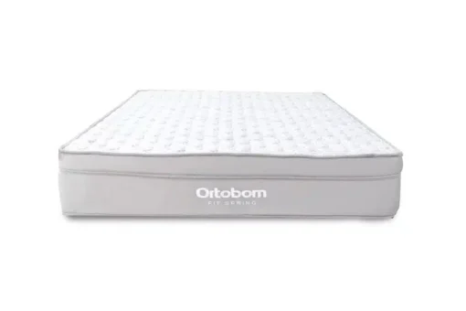 Colchão Casal Fit Spring 138x188x26 Molas Superlastic Ortobom - Imagem 2