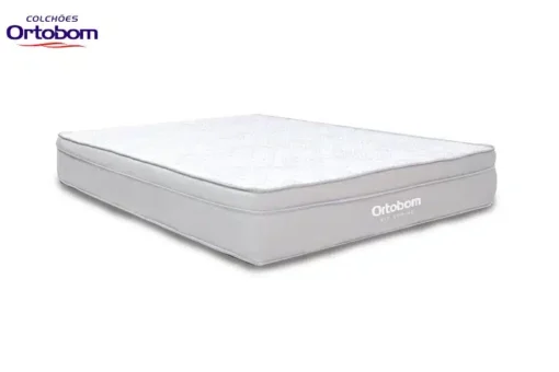 Colchão Casal Fit Spring 138x188x26 Molas Superlastic Ortobom