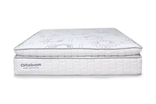 Colchão Casal New Freedom Molas Ensacadas e Pillow Top Espuma D33 138x188x32 Ortobom - Imagem 2