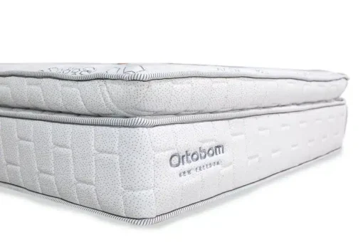 Colchão Casal New Freedom Molas Ensacadas e Pillow Top Espuma D33 138x188x32 Ortobom - Imagem 3