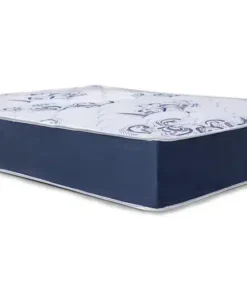Colchão Queen Clean Azul 158x198x32 Molas Ensacadas Lestespuma