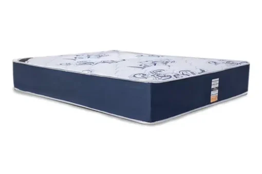Colchão Queen Clean Azul 158x198x32 Molas Ensacadas Lestespuma
