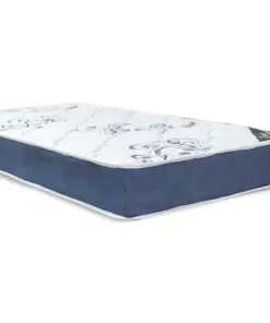 Colchão Solteiro Ortopédico EPS Classic Supreme Azul 88x188x19 Lestespuma