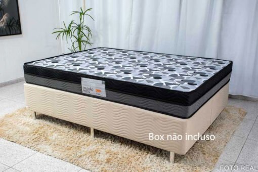 Colchão Casal Ortopédico EPS Iso Dupla Face D-33 138x188x20 - Ortobom - Imagem 2