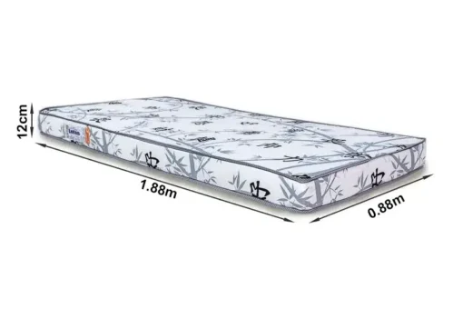 Colchão Solteiro Soffie Lotus 88x188x12 D20 - Nosso Sonho - Imagem 6