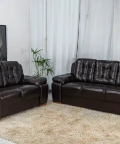 Sofá 3 e 2 lugares Korino Café