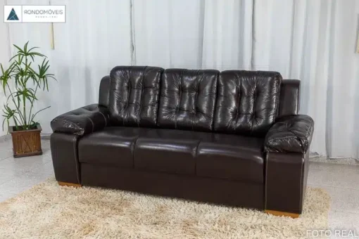 Sofá 3 e 2 lugares Korino Café - Imagem 6