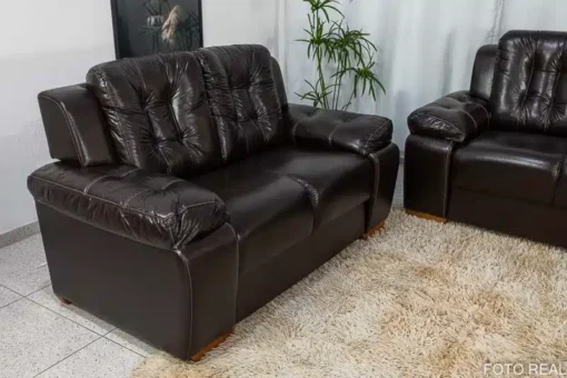 Sofá 3 e 2 lugares Korino Café - Imagem 3