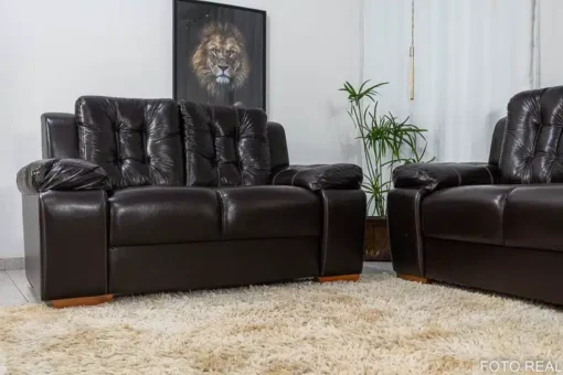 Sofá 3 e 2 lugares Korino Café - Imagem 2