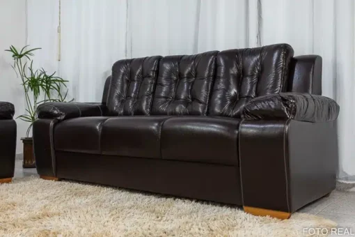 Sofá 3 e 2 lugares Korino Café - Imagem 4