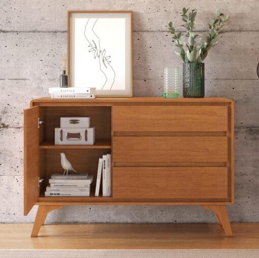 Buffet Sinus 1,20 m Naturale - Imagem 3