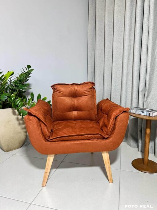 Poltrona Opala Terracota