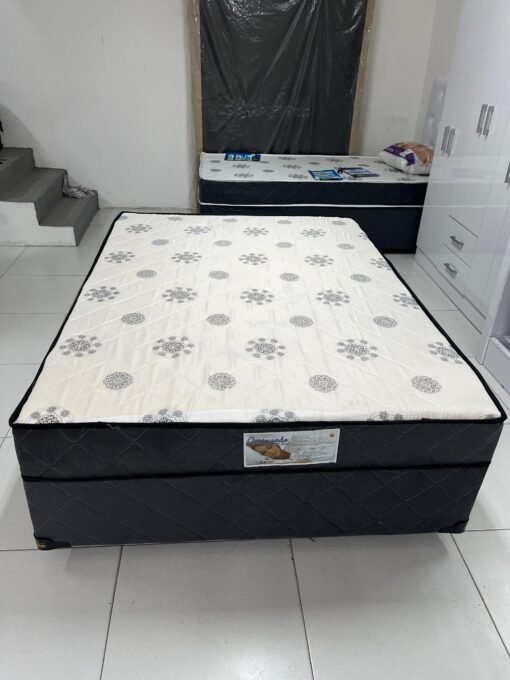 Cama Box Casal Conjugado Lux 138x188x61 Molas Bonnel - Ortobello - Imagem 3