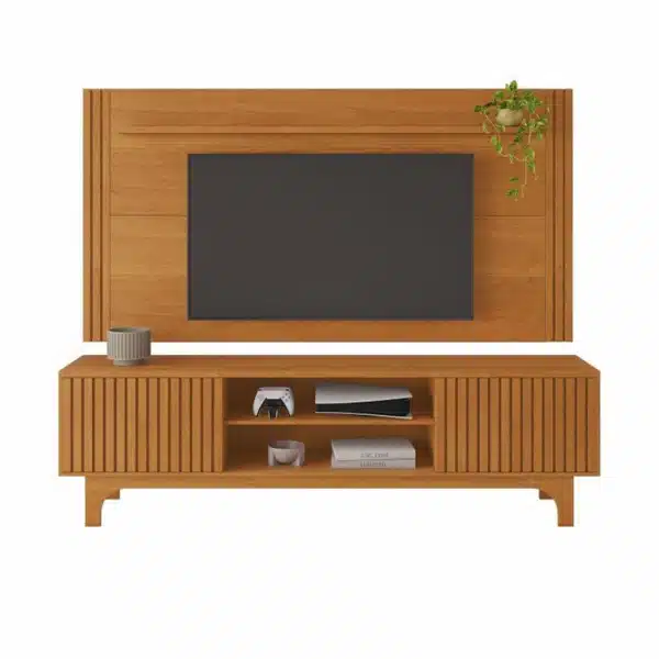 Painel + Rack até 70″ Trunfo Cinamono – JCM MOVELARIA - Image 4