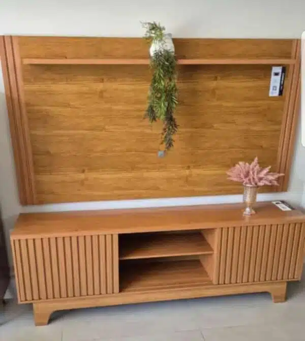 Painel + Rack até 70″ Trunfo Cinamono – JCM MOVELARIA - Image 2