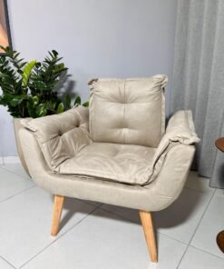 Poltrona Opala Bege